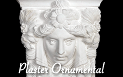 Plaster Ornamental Accents