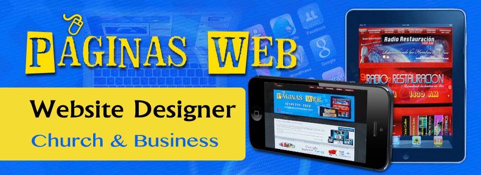 website designer | paginas web