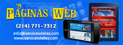 Paginas web internet en Dallas